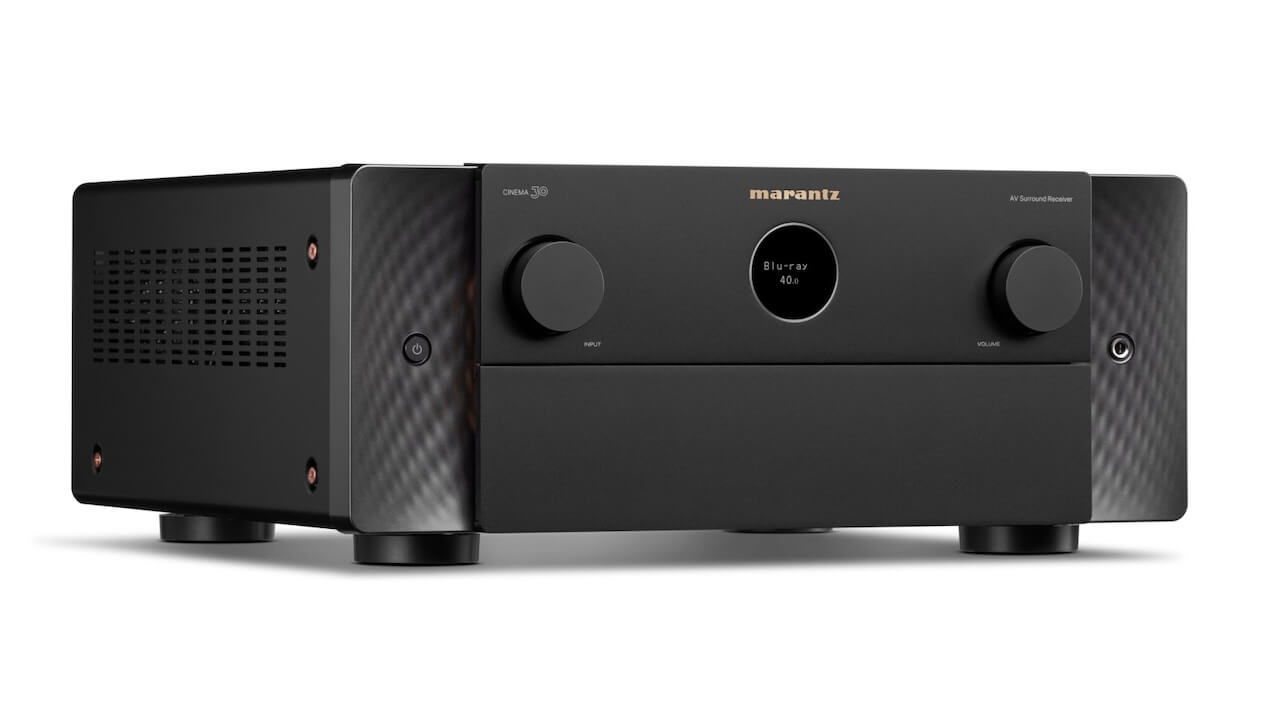 Marantz Ra Mắt Cinema 30: AV Receiver mạnh mẽ với công suất chạm đỉnh 250W, giá 4500 USD