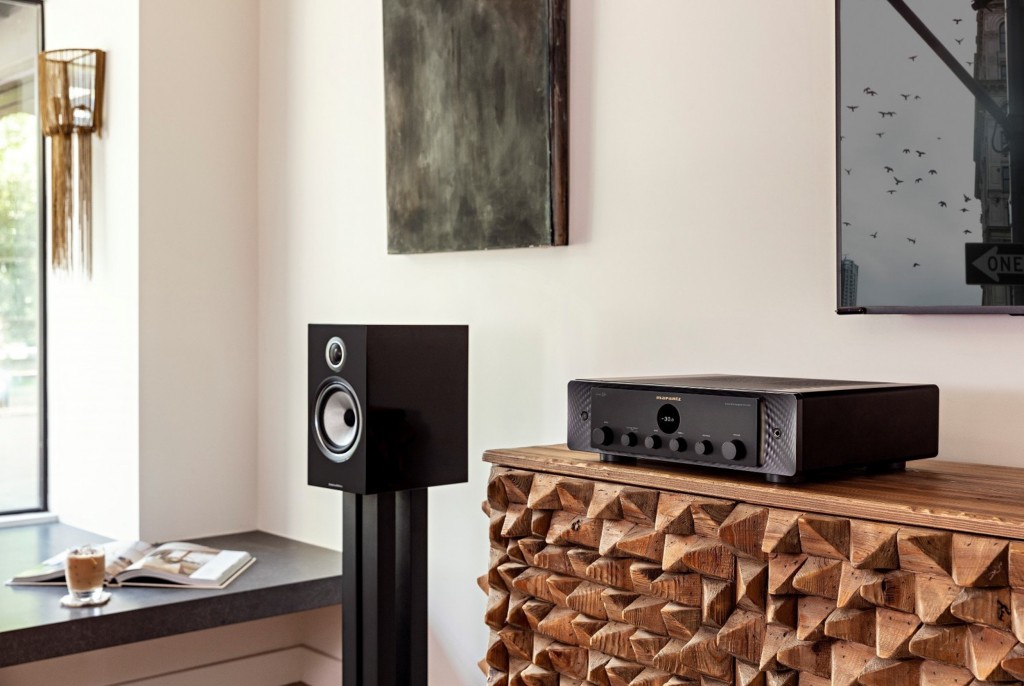 “Siêu” ampli all-in-one Marantz MODEL 40n đầy tính năng, mạnh và chất với 70W Class A/B