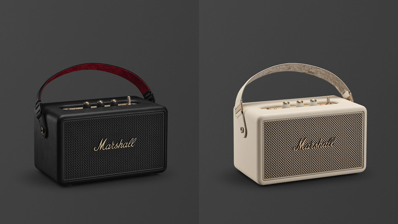 Marshall Kilburn III – loa di động phong cách cổ điển, âm thanh mạnh mẽ, pin 20 giờ