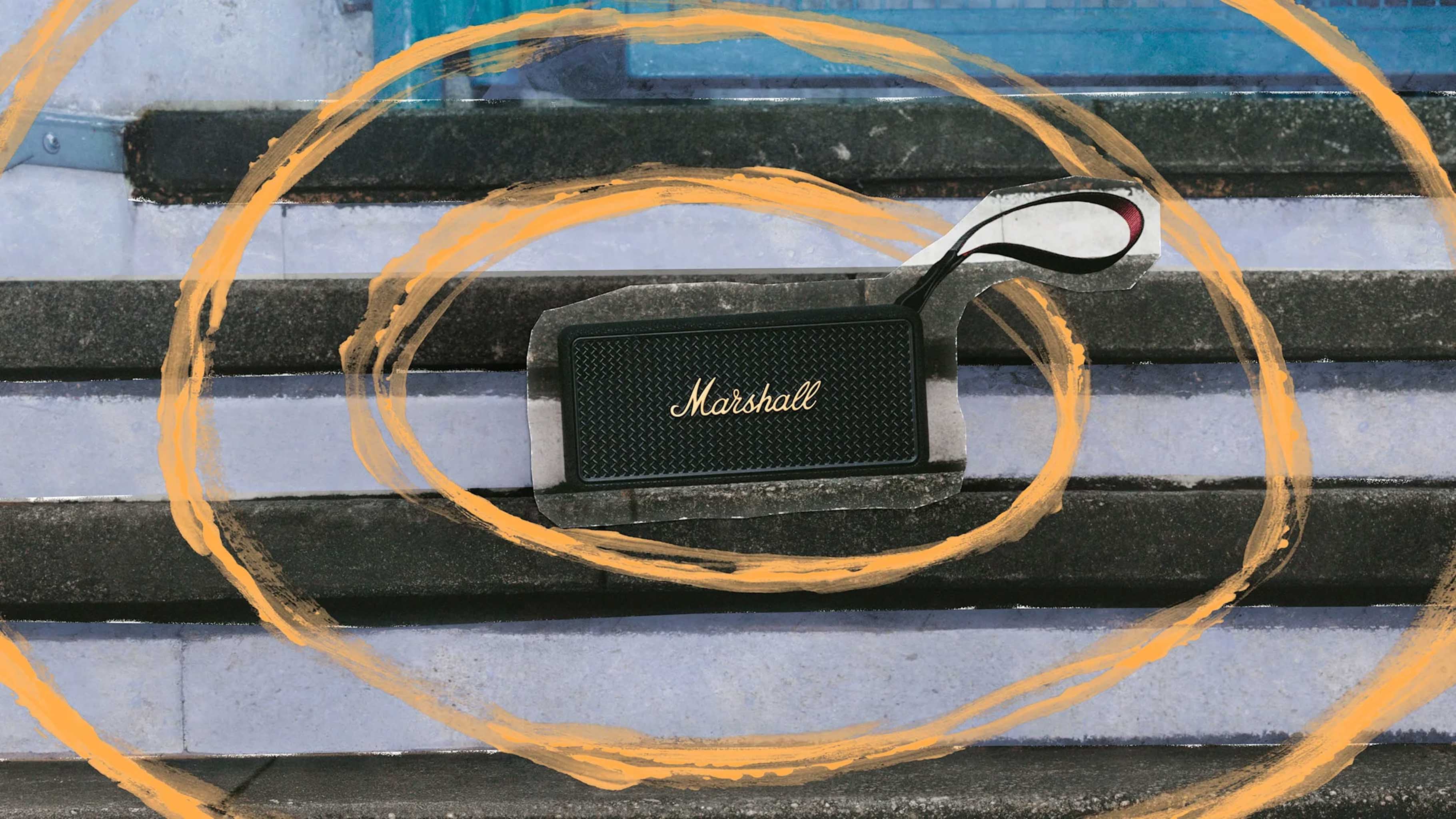 Marshall Middleton II ra mắt: Loa di động nhỏ gọn hỗ trợ âm thanh 360 độ, pin 30h, thiết kế “chất” giá 329 USD