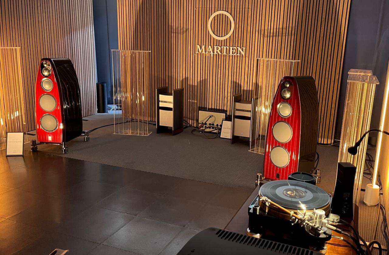 [High End Munich 2024] Marten Audio trình diễn bộ đôi siêu phẩm - Marten Coltrane Quintet và Halcro Equinox