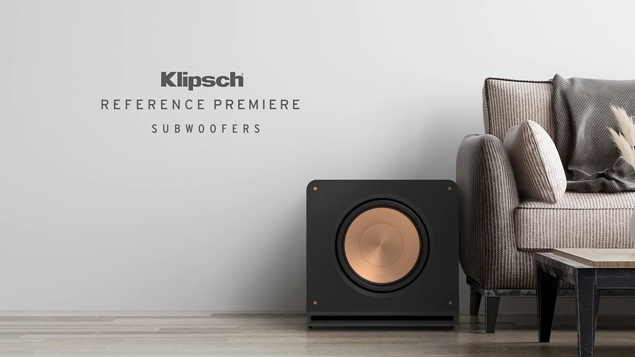 Klispch ra mắt 4 loa Subwoofer cao cấp dòng Reference Premier: RP-1000SW/1200SW/1400SW/1600SW