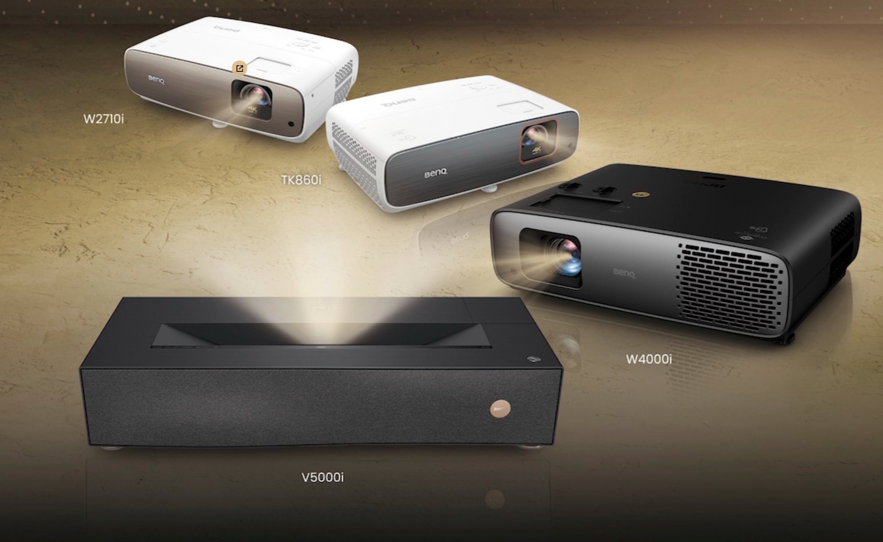 BenQ ra mắt hàng loạt mẫu máy chiếu tiêu chuẩn 4K trải dài phân khúc Home Cinema