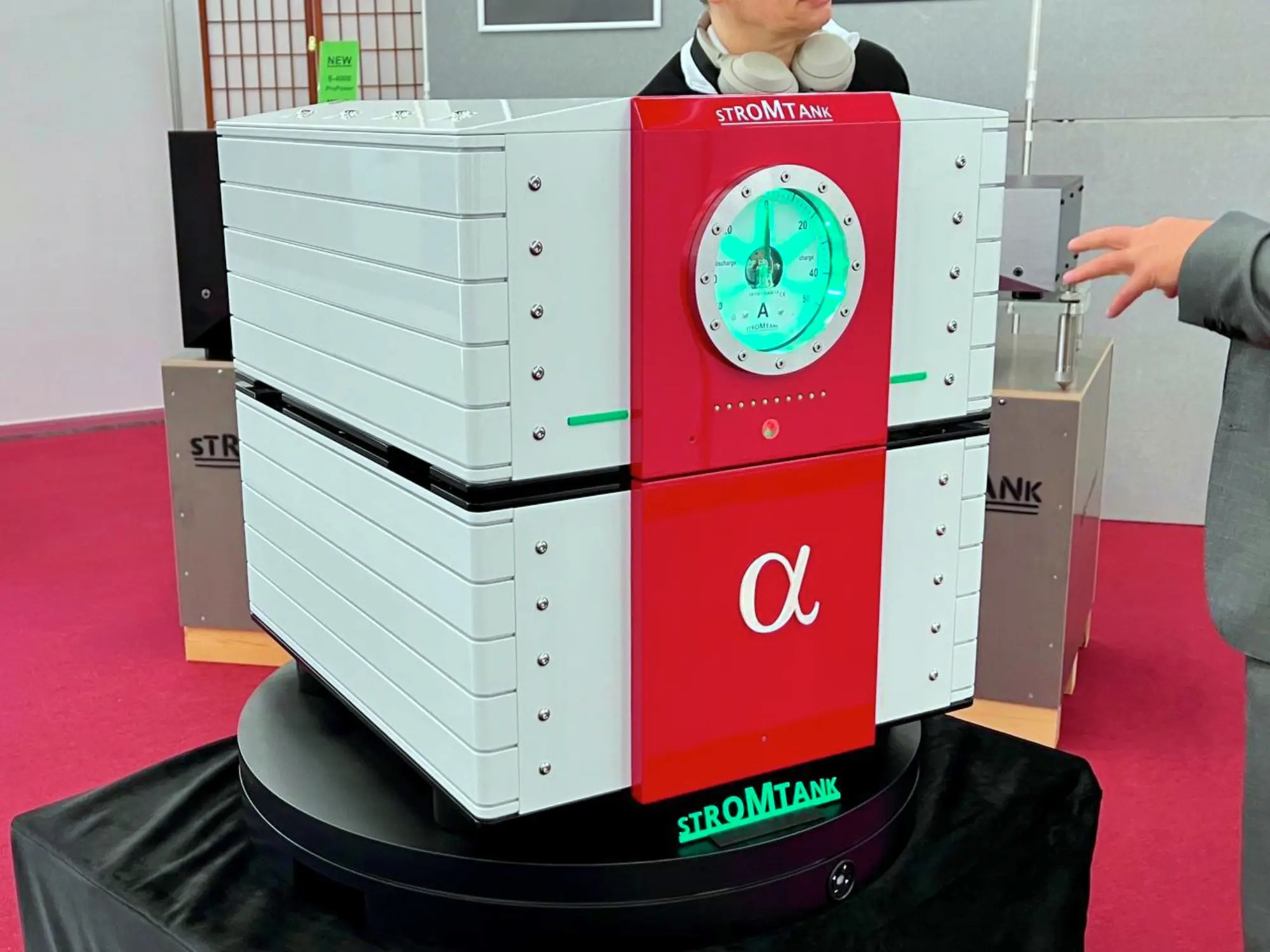 [High End Munich 2024] Stromtank S6000 Alpha trình làng - Hệ thống xử lý nguồn điện cao cấp
