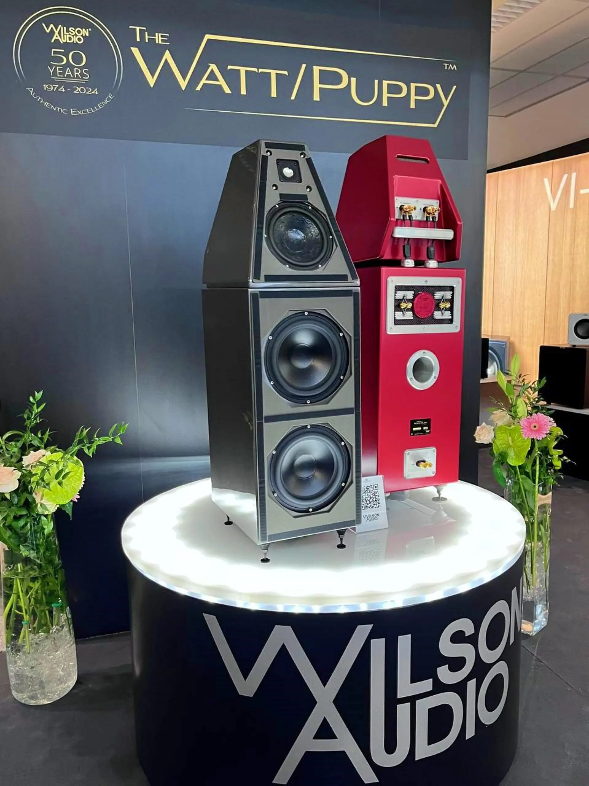 [High End Munich 2024] Wilson Watt Puppy - Mẫu loa siêu đẹp ra mắt kỉ niệm 50 năm thành lập hãng