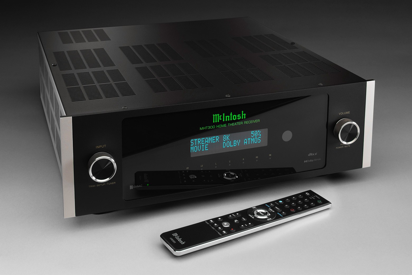 McIntosh trình làng mẫu AV Receiver MHT300: Tối ưu trải nghiệm rạp phim tại gia, hiệu suất cực cao