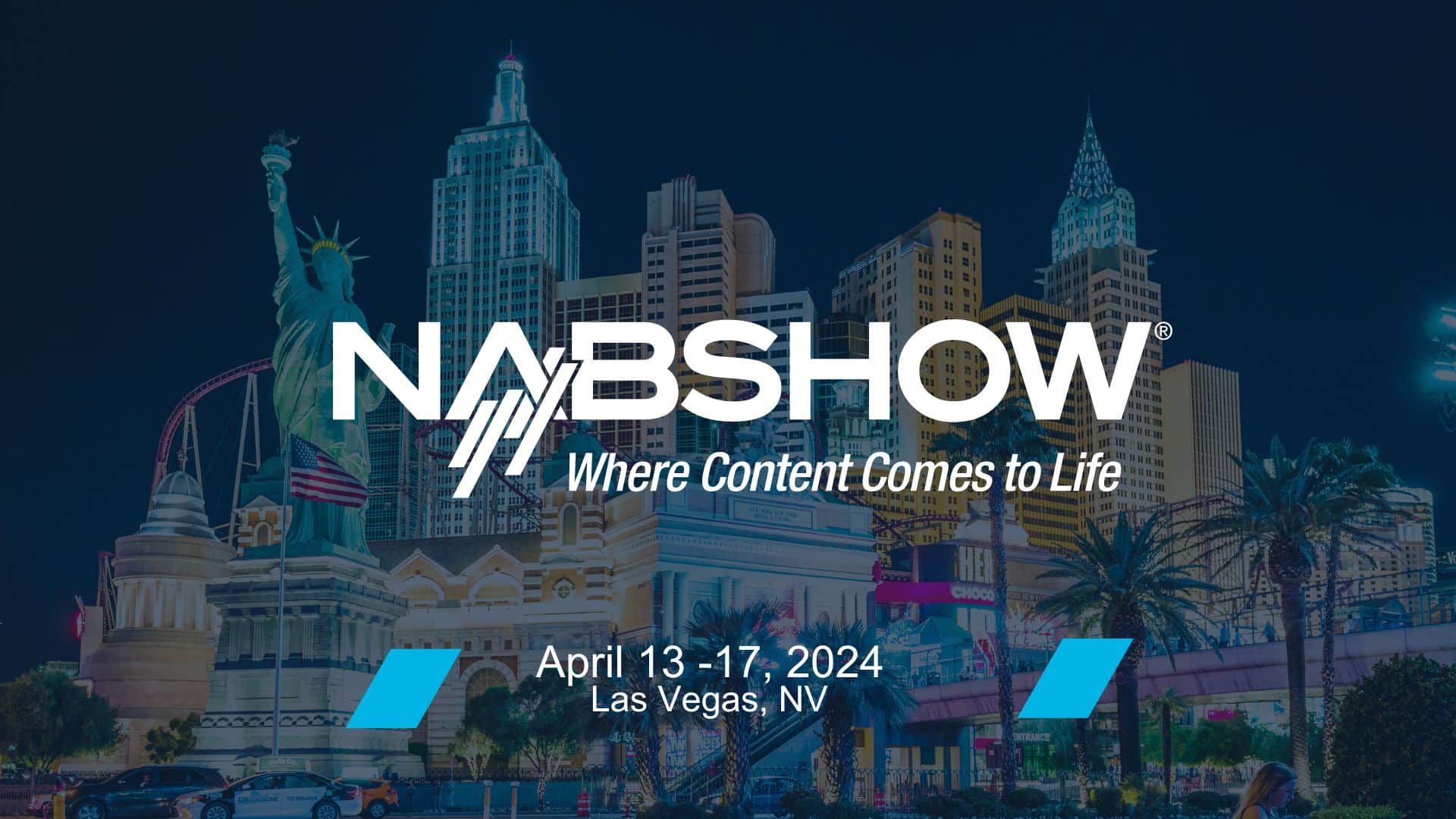 Triển lãm NAB Show 2024 (Las Vegas, Mỹ) - Cơ hội kết nối cho doanh nghiệp Việt tại sự kiện chuyên ngành công nghệ và truyền thông hàng đầu thế giới