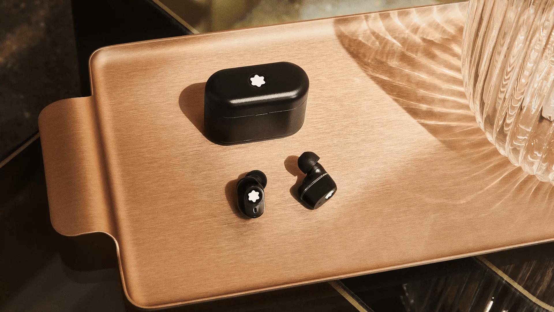 Thương hiệu thời trang Montblanc ra mắt tai nghe true wireless đầu tiên, giá còn cao hơn cả Sony WF-1000XM5