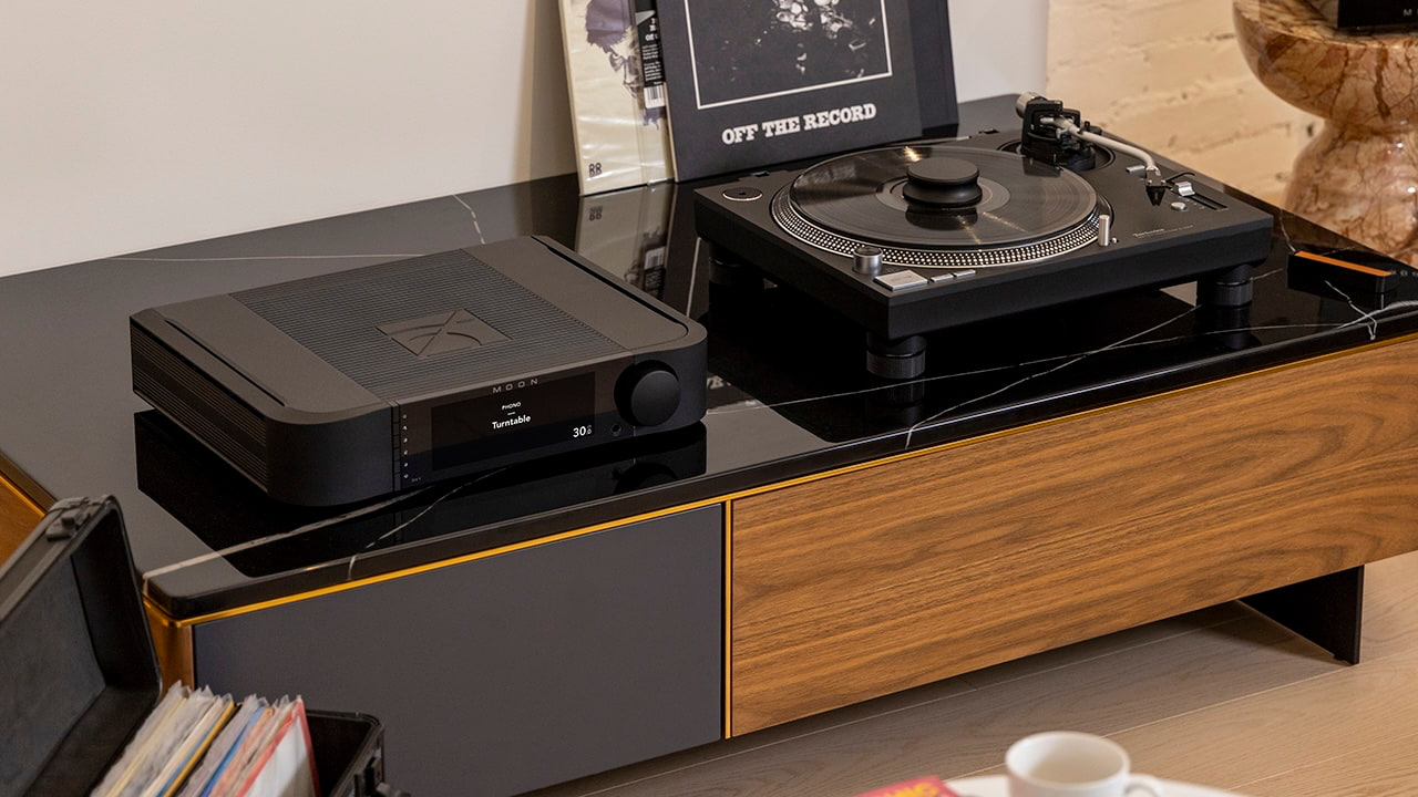 MOON 341 ra mắt: Ampli tích hợp Class AB 100W, giữ lại analog và lược bỏ streamer, DAC