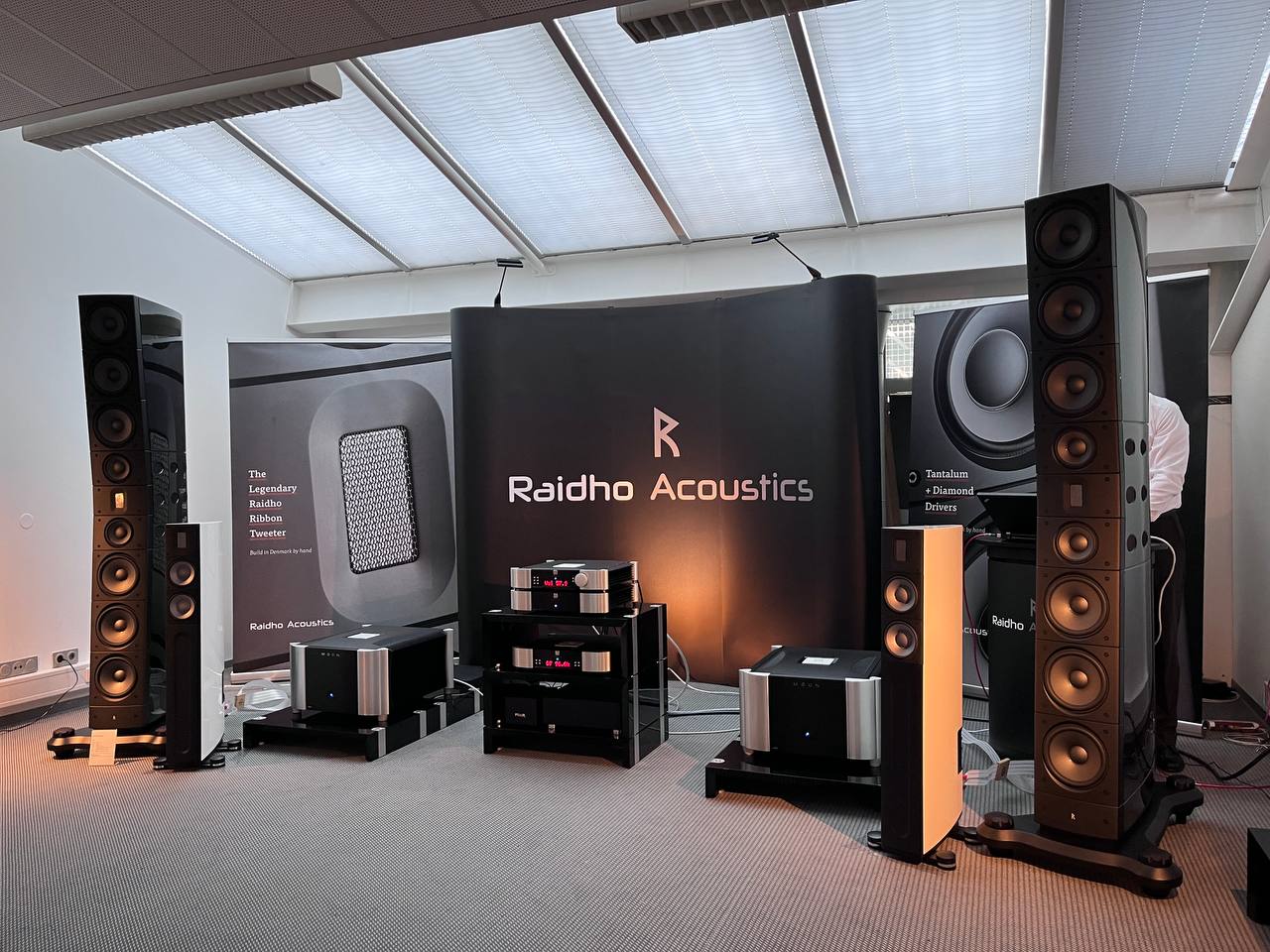 (High-End Munich 2023) - Raidho Acoustics và MOON 888: Phối ghép quen thuộc nhưng ấn tượng