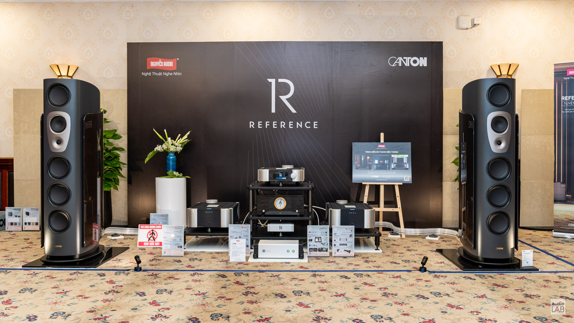 Canton Reference GS Edition - Đôi loa 1,6 tỷ "quá hời" gây sốt tại Hi-End Show SG 2024