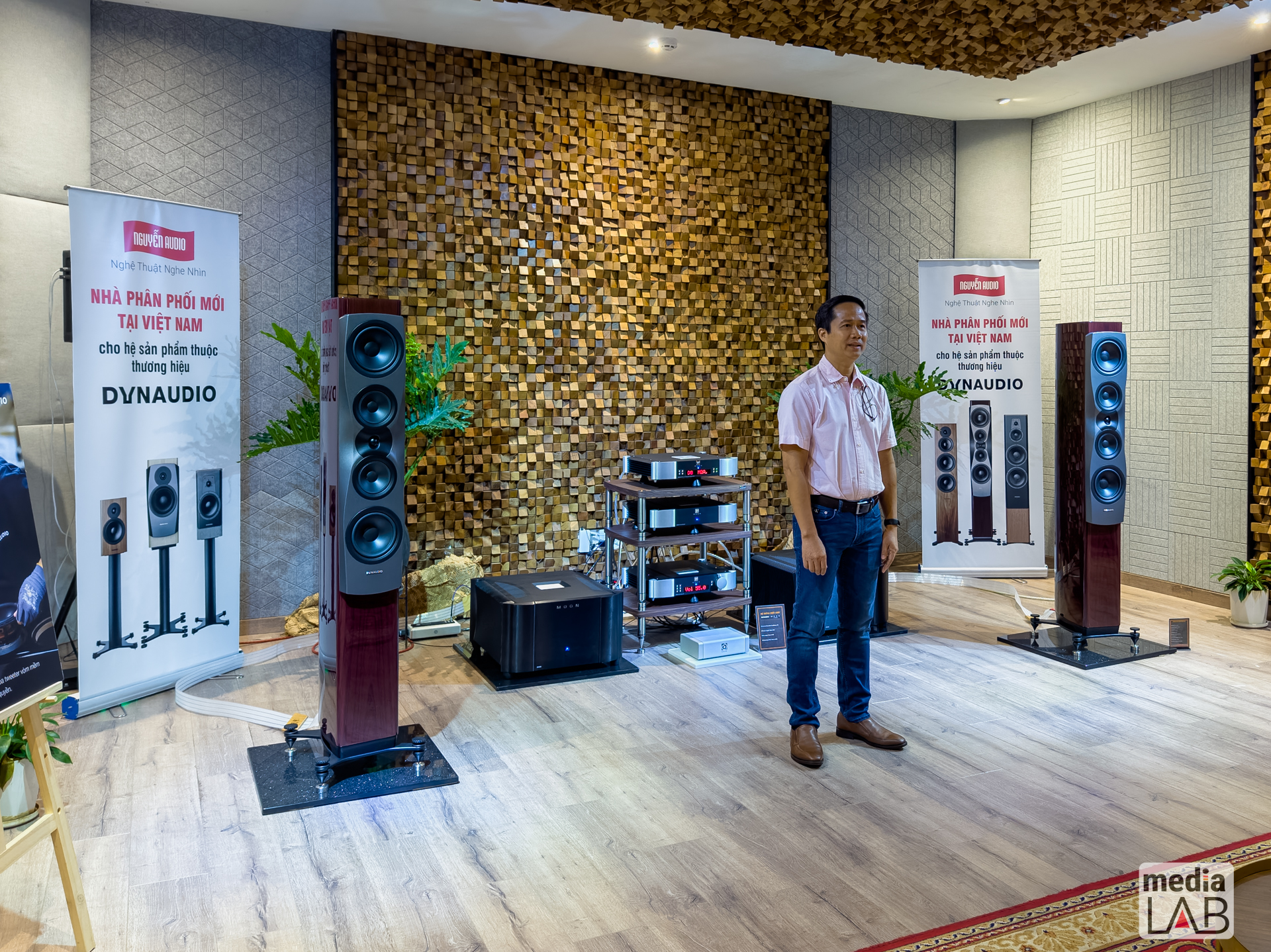 Nguyễn Audio chính thức phân phối Dynaudio tại thị trường Việt Nam
