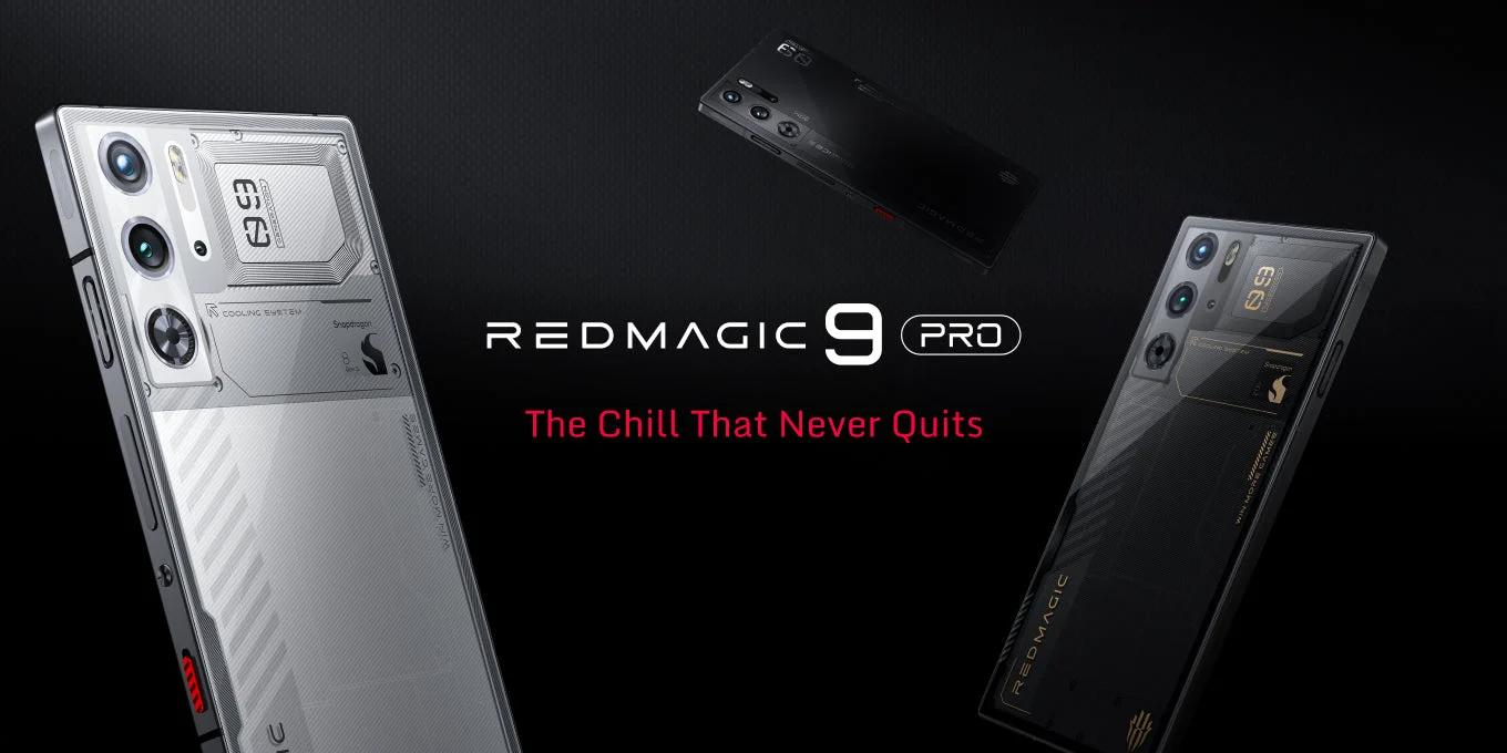 Nubia Red Magic 9 Pro chính thức ra mắt thị trường quốc tế, giá từ 649 USD