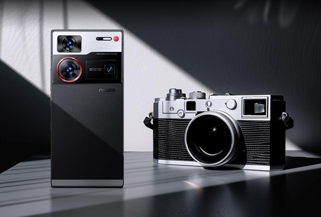 Nubia Z60 Ultra Photographer Edition: Thiết kế mô phỏng máy ảnh phim, cấu hình đầu bảng