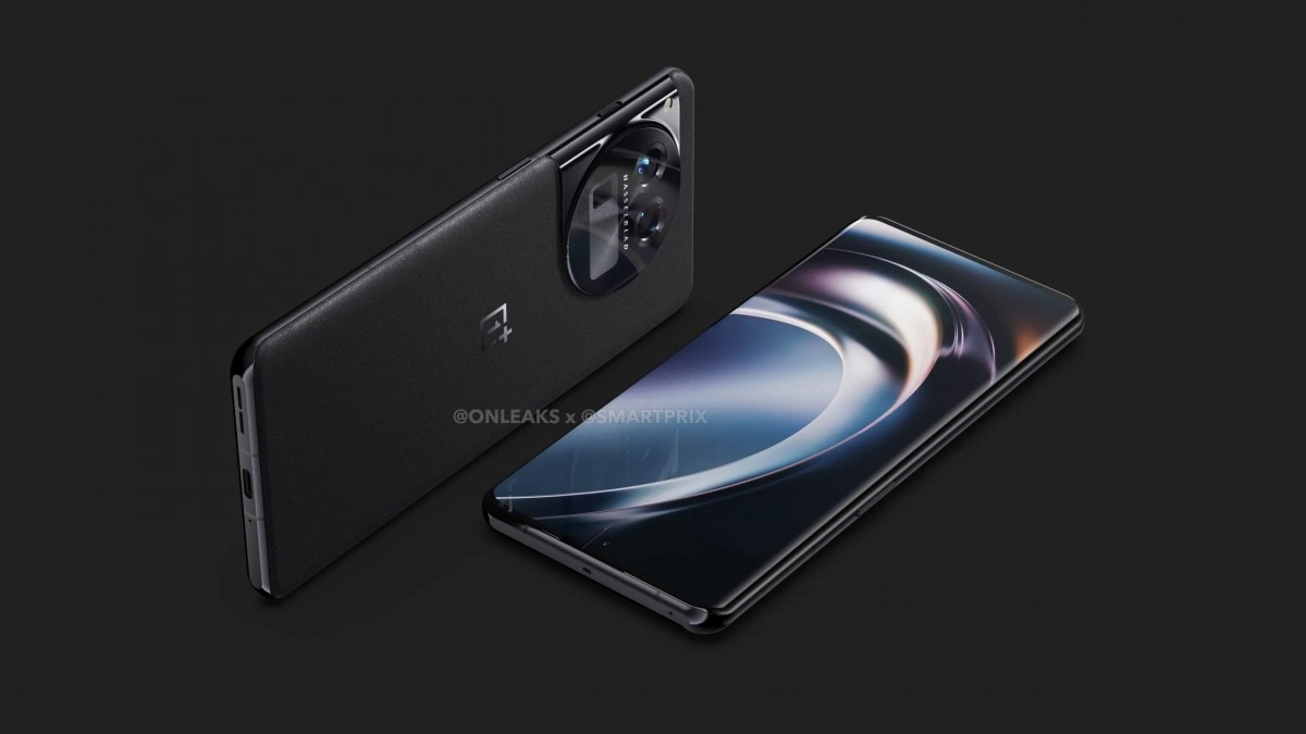 OnePlus 12 rò rỉ thiết kế với sự xuất hiện của camera zoom tiềm vọng