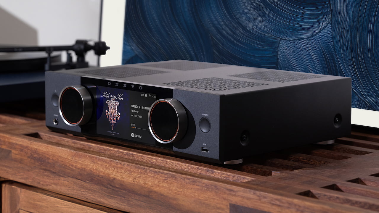 [CES 2026] Onkyo trình làng bộ đôi ampli Muse Series kỷ niệm 80 năm: Thiết kế hoài cổ, công nghệ tương lai