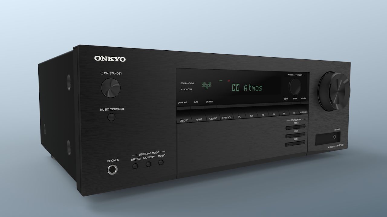 Onkyo TX-SR3100 5.2 ra mắt: Đầu AV Receiver hỗ trợ video chuẩn 8K, công nghệ âm thanh Dolby Atmos, giá chỉ 399 USD