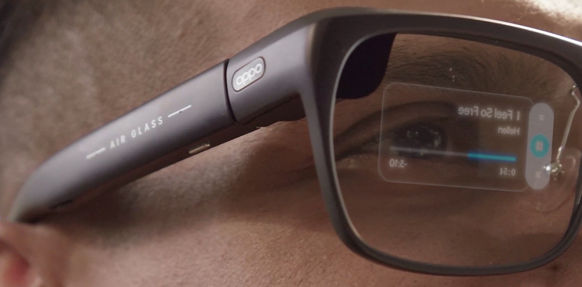 Oppo giới thiệu kính thực tế ảo tăng cường Air Glass 3 tại MWC 2024