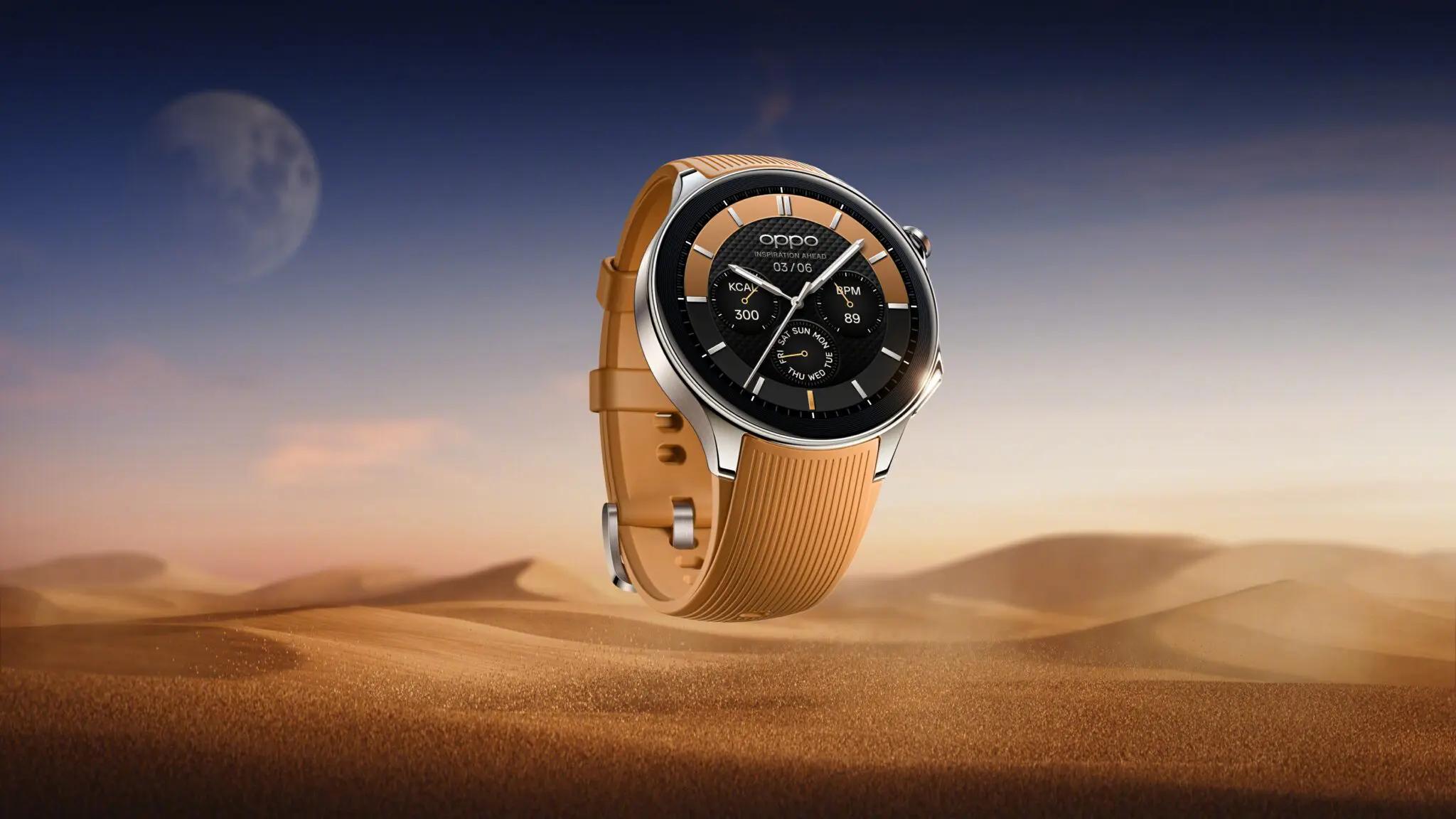 OPPO Watch X chính thức ra mắt thị trường Việt Nam
