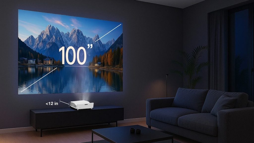 Optoma GT4000UHD chính thức ra mắt: máy chiếu 4K siêu gần, độ sáng 4.000 lumen, giá hơn trăm triệu