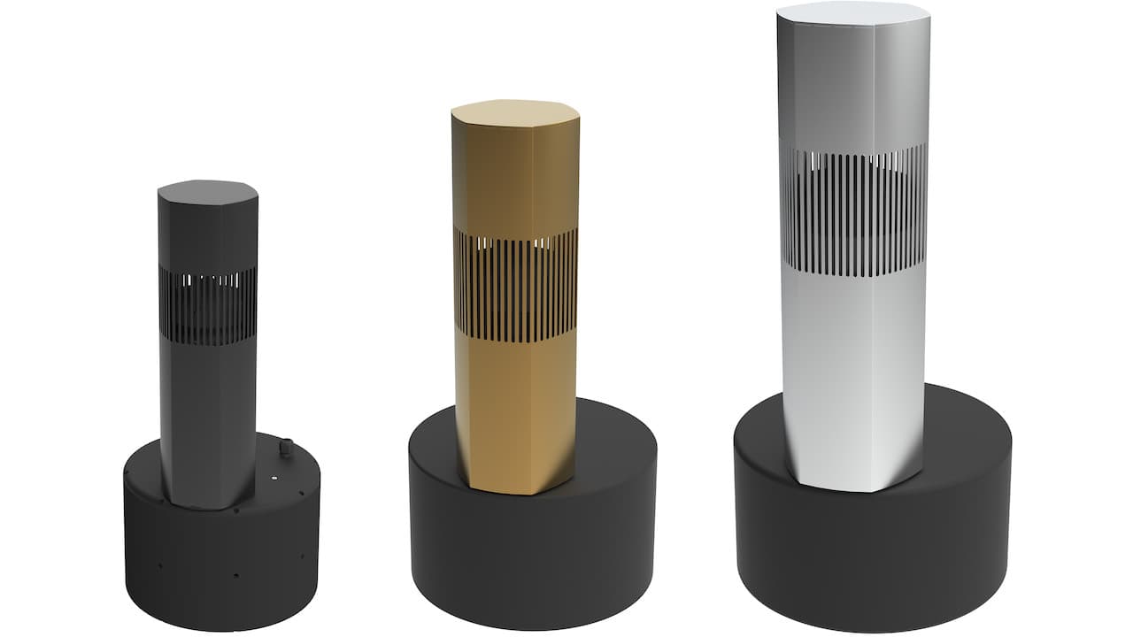 Origin Acoustics Ambisonic Bollard  AUdio LAB.jpeg