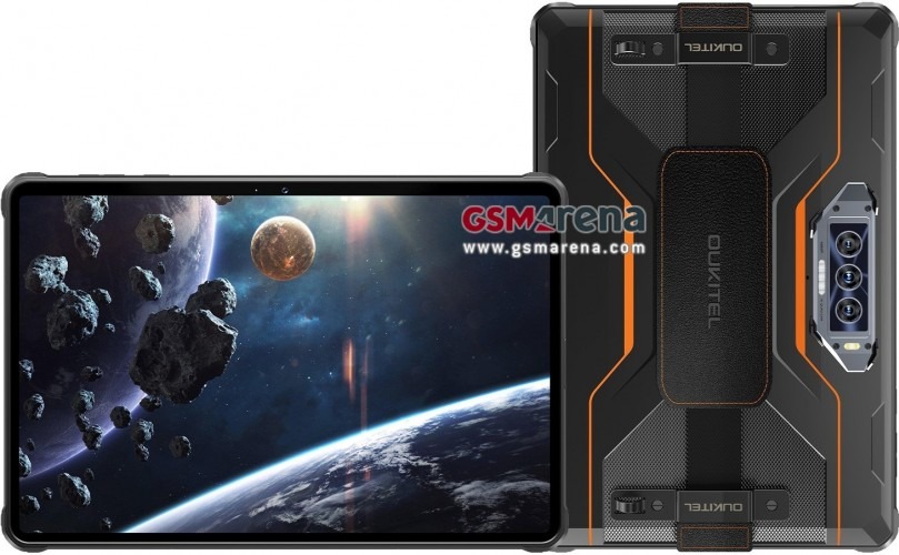 Oukitel RT8 chuẩn bị trình làng: Máy tính bảng Android cao cấp, pin lên đến 20.000mAh