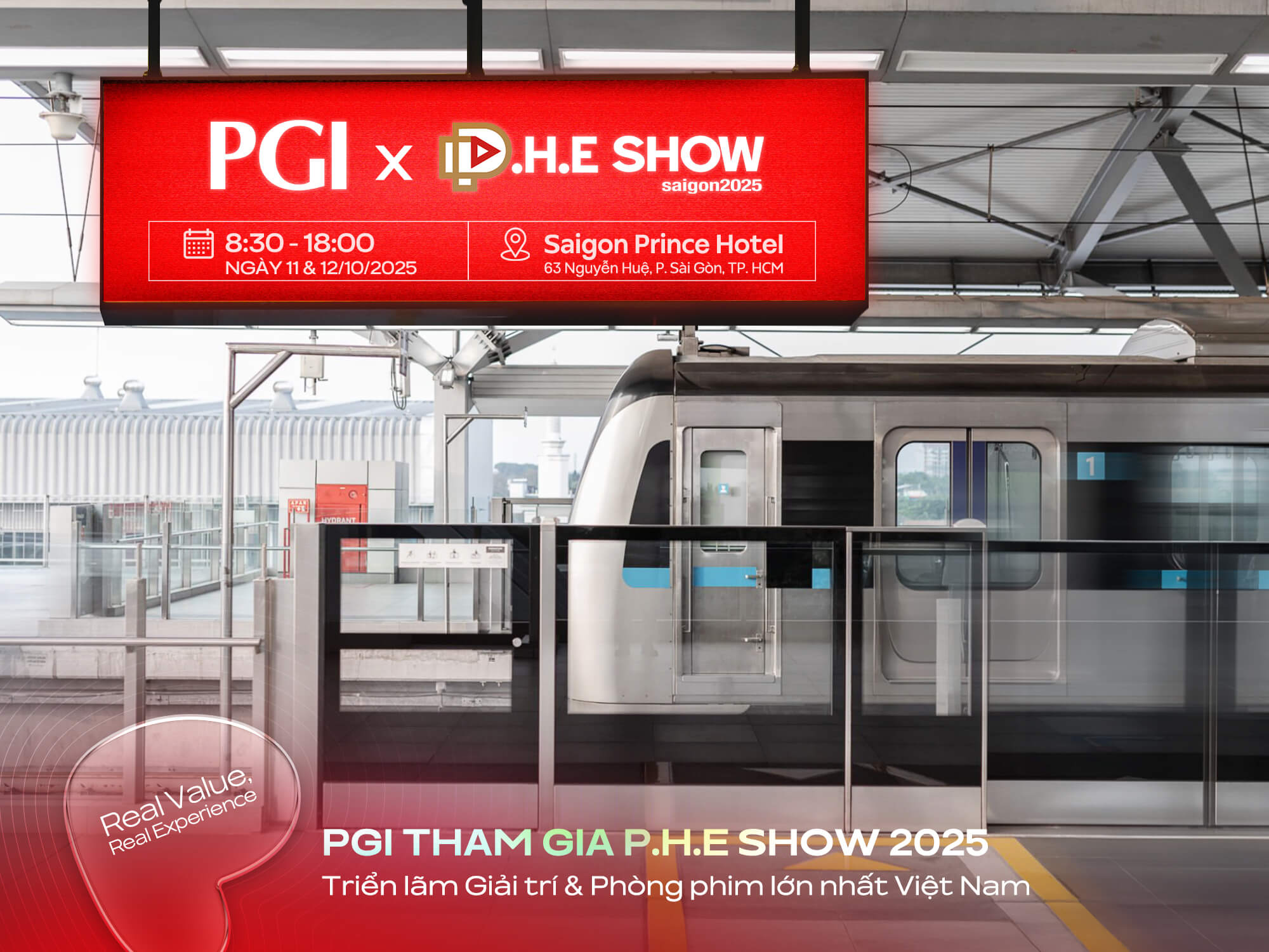 Mục sở thị các giải pháp giải trí của PGI Phúc Giang tại P.H.E Show 2025: “Real Value – Real Experience” trong từng không gian âm thanh