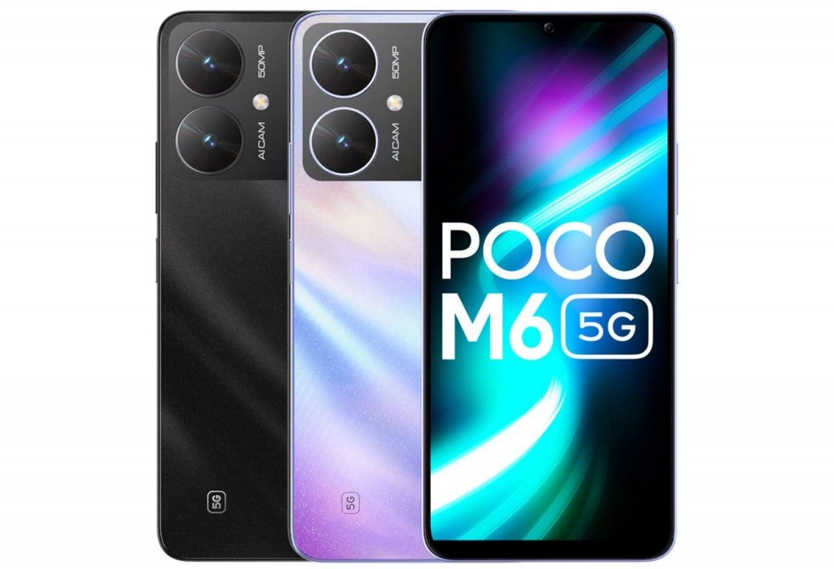 Poco M6 và M6 Pro chính thức: Màn hình lớn 90Hz, camera 50MP AI, chip Dimensity 6100+, giá từ 3,1 triệu đồng