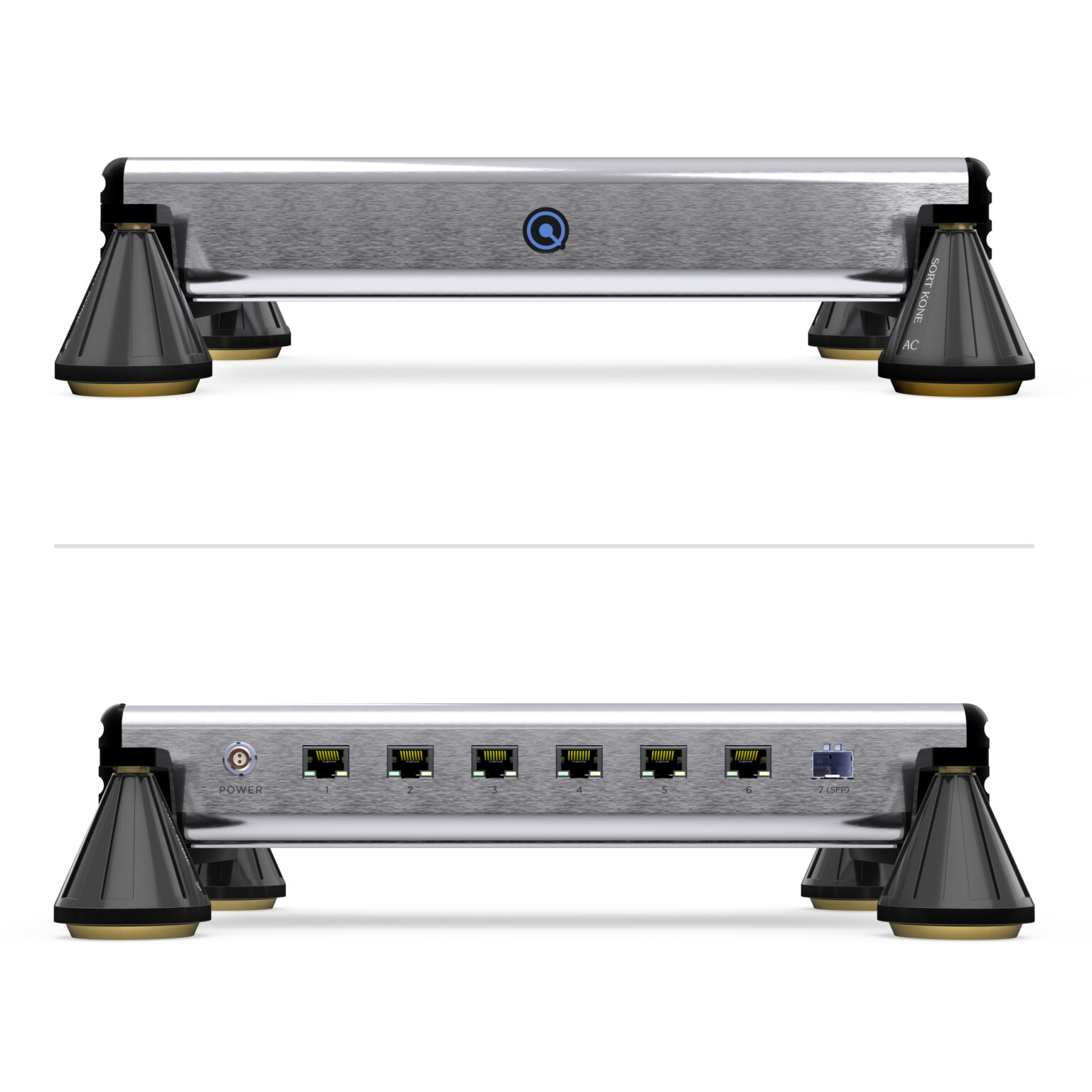 Nordost QNET 7 – Switch ethernet Layer-2 nâng tầm trải nghiệm nghe nhạc số
