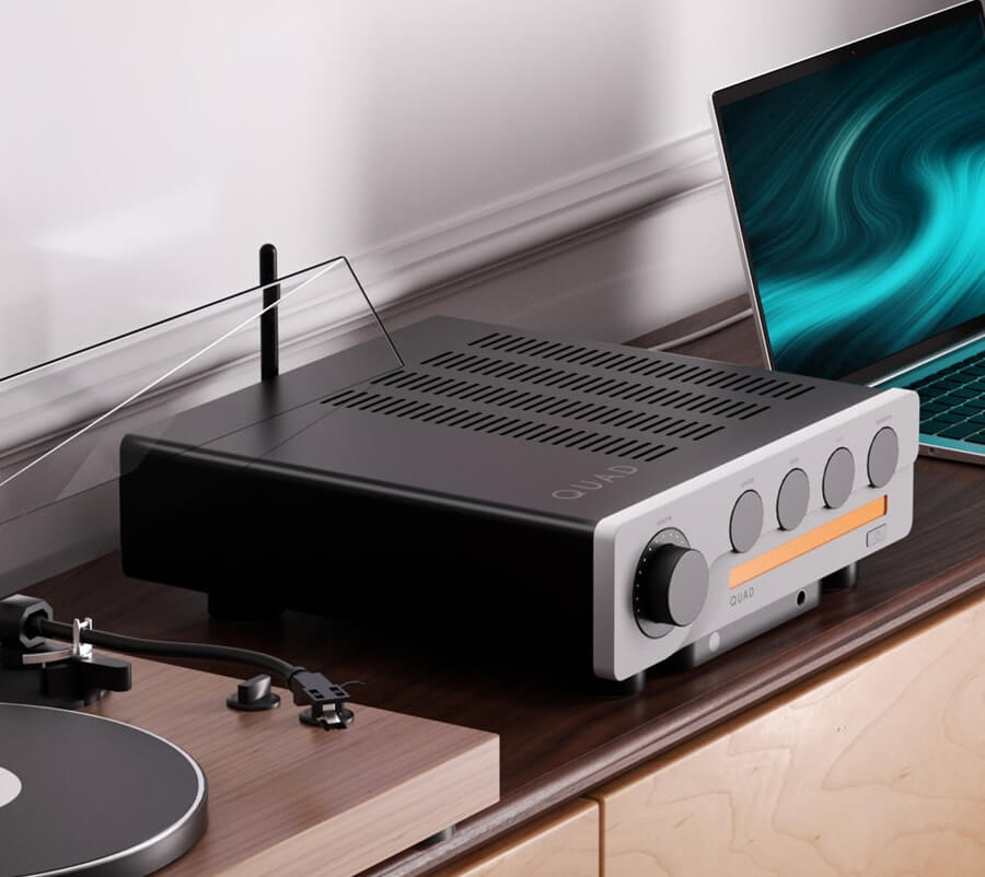Quad 3 Integrated Amplifier: Khi cổ điển gặp hiện đại trong bộ khung retro đậm chất Anh
