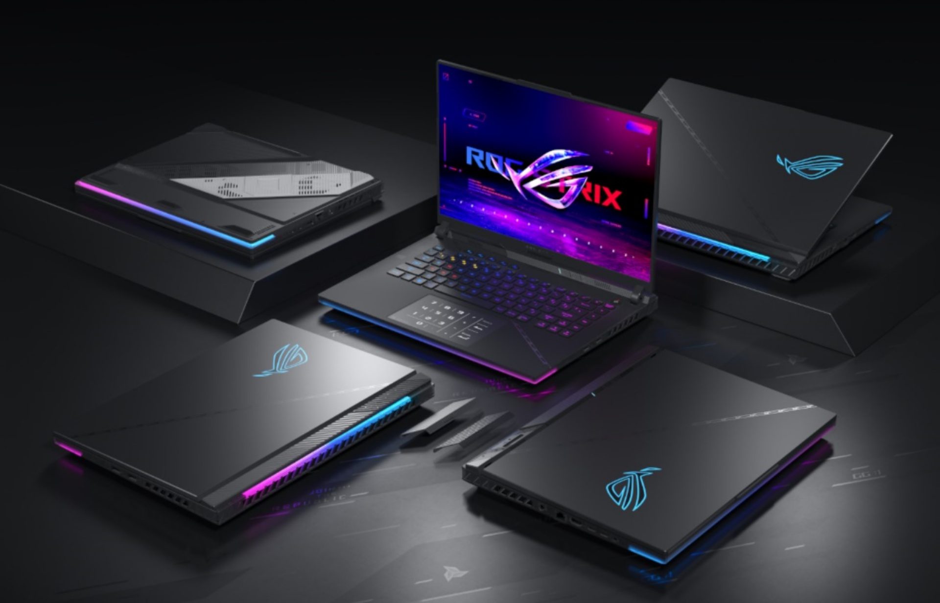 [CES 2023] ASUS Republic of Gamers phá đảo thị trường với loạt Laptop Gaming cao cấp
