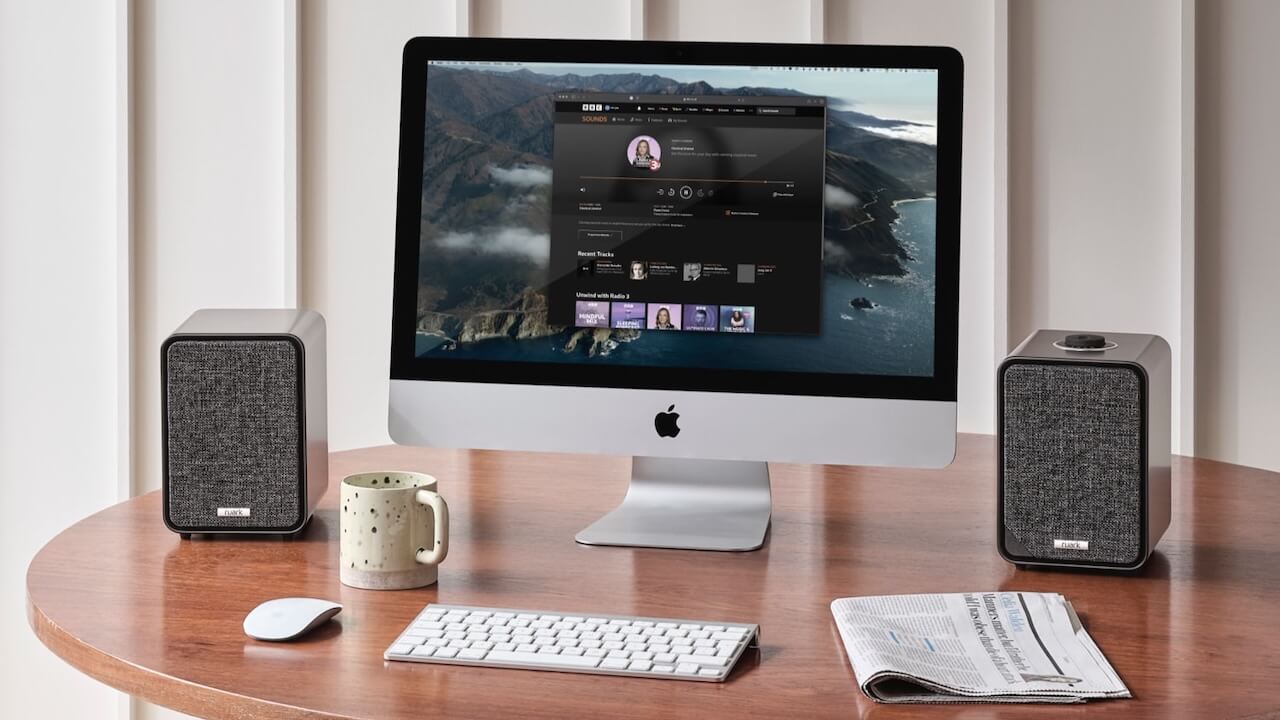 Hệ thống loa desktop Ruark MR1 Mk3 ra mắt: Nhỏ gọn, tối ưu góc làm việc hiện đại