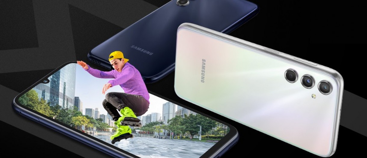 Samsung Galaxy M34 chính thức: Màn hình 120Hz, chip Exynos 1280, camera 50MP OIS, giá từ 5,4 triệu đồng