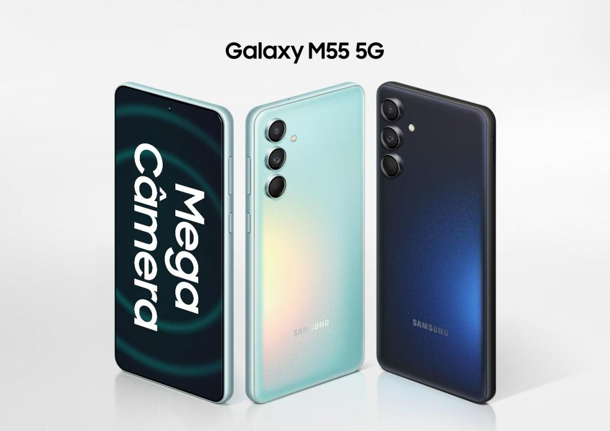 Samsung Galaxy M55 5G ra mắt với màn hình 120Hz và chip Snapdragon 7 Gen 1