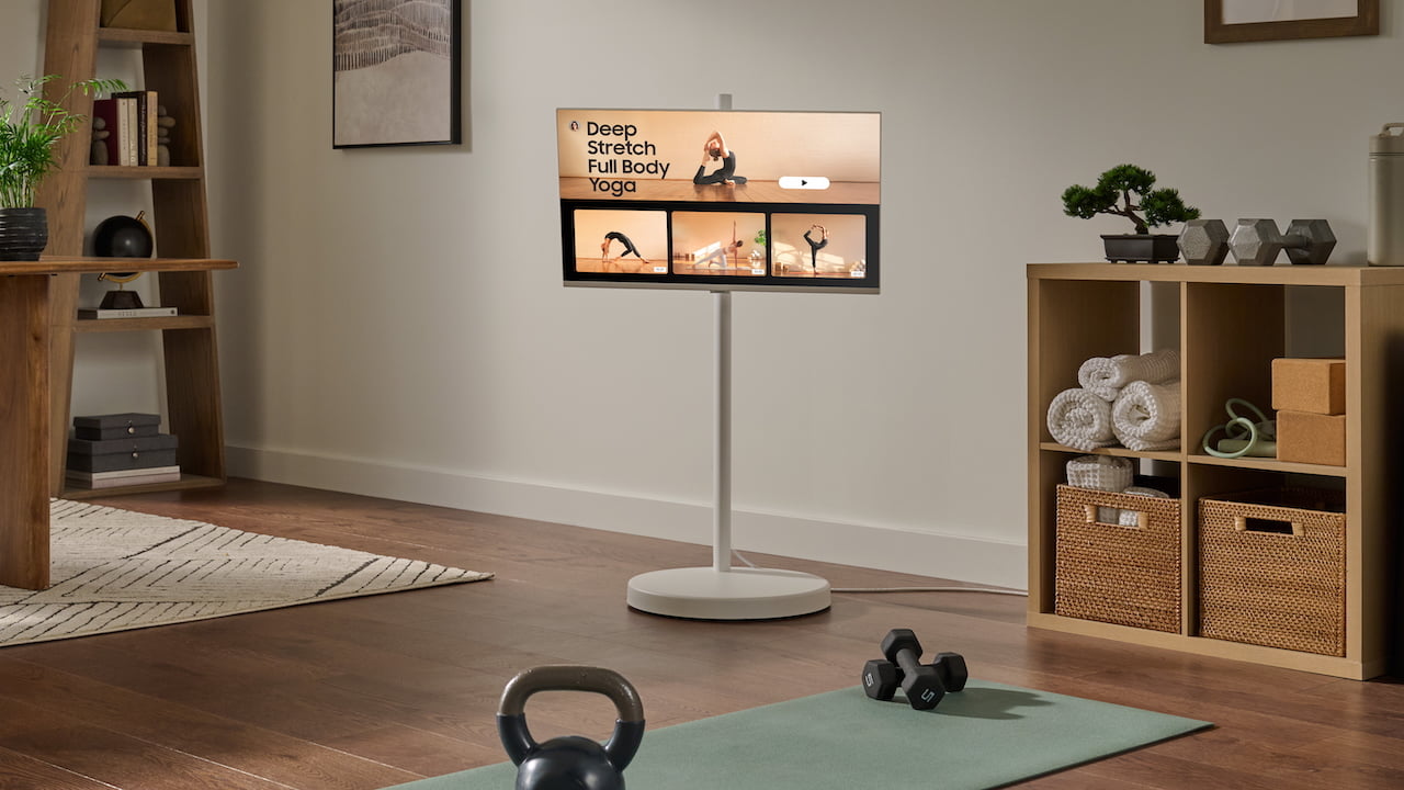 Samsung Movingstyle: TV “biết di chuyển” – mở ra kỷ nguyên màn hình linh hoạt trong nhà thông minh