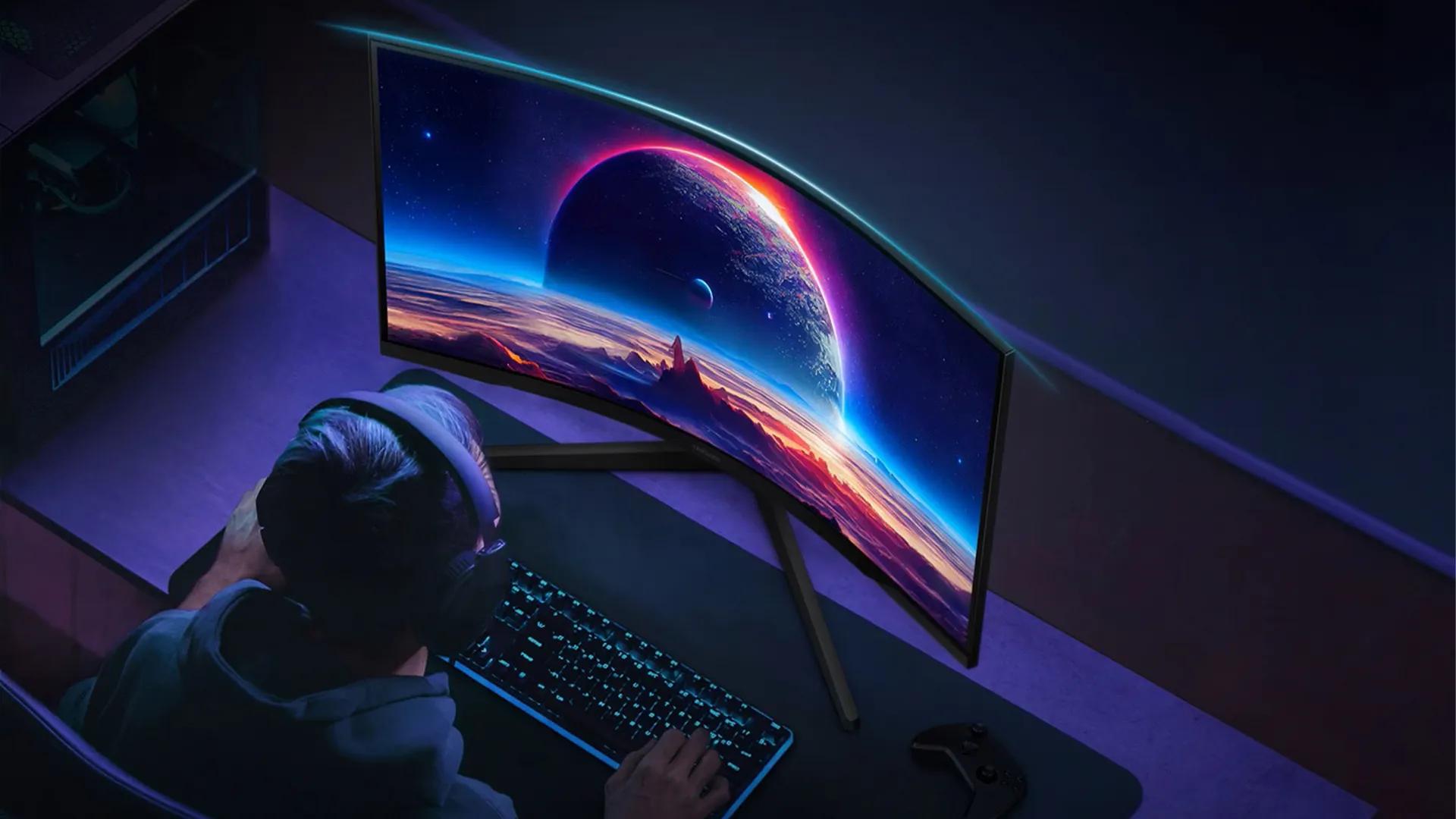 Samsung ra mắt Odyssey G5 G55C: Màn hình gaming giá hợp lý, nhiều công nghệ hình ảnh