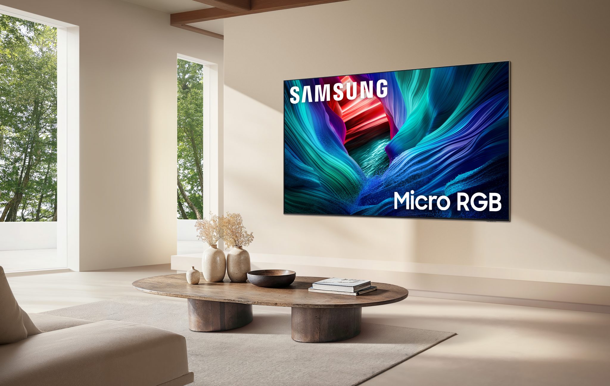 Samsung ra mắt TV Micro RGB 115 inch – độ phủ màu BT.2020 100%, giá 29.999 USD