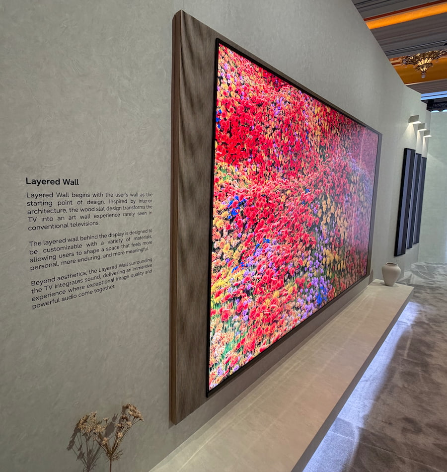 Samsung trình làng TV Micro RGB 130 inch R95H tại CES 2026 Media LAB 5.jpg