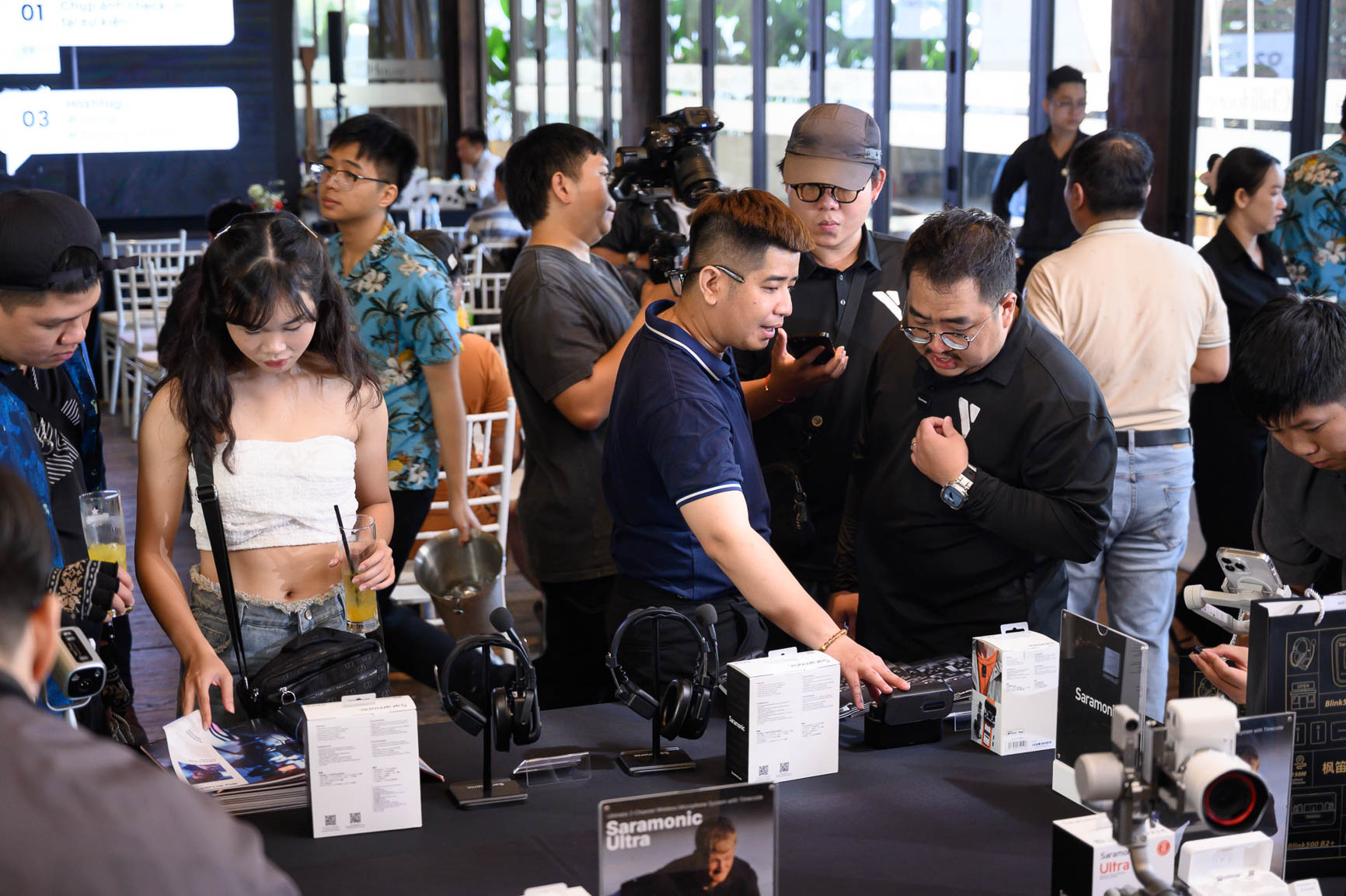 Saramonic Ultra - Pro for Pro: Workshop Âm thanh chuyên nghiệp dành cho người làm nghề