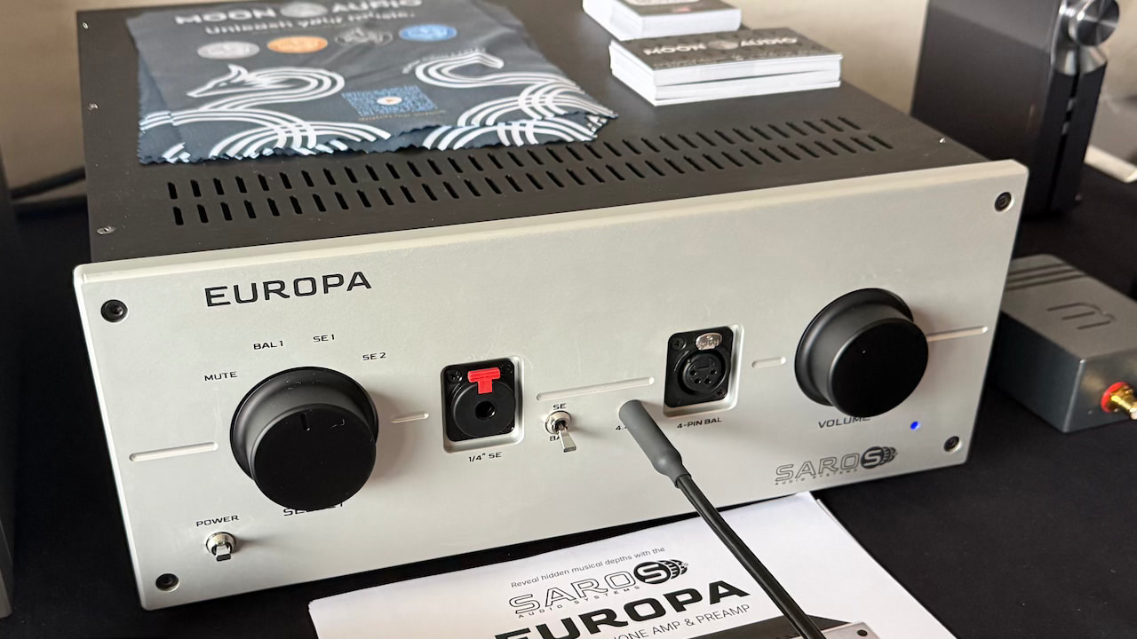 Saros Audio Europa – Ampli đèn cao cấp “fully differential” giá 8.495 USD, chuẩn mực mới cho giới chơi tai nghe hi-end