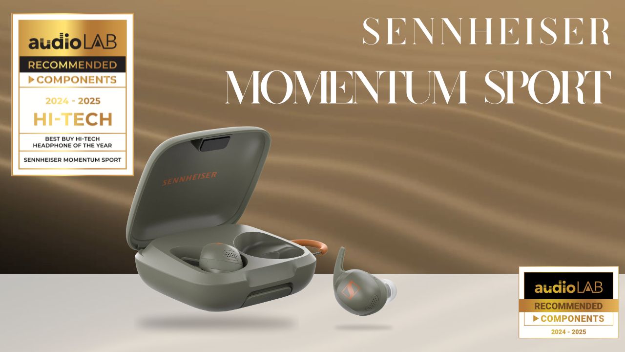 [Audio LAB Recommended 2024-2025] SENNHEISER MOMENTUM SPORT TRUE-WIRELESS: TAI NGHE CÔNG NGHỆ ĐÁNG MUA NHẤT NĂM