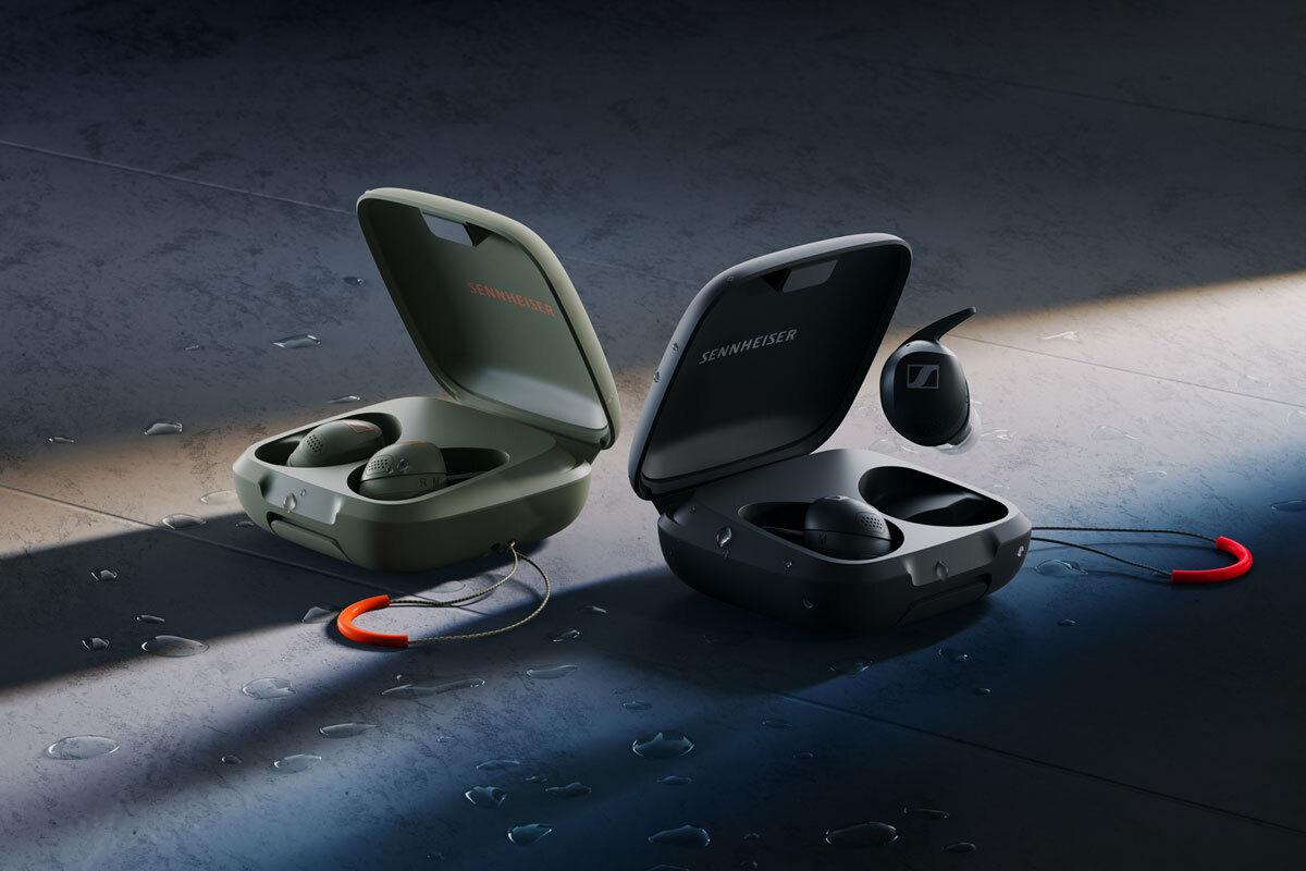 Sennheiser Momentum Sport – Tai nghe true-wireless đo nhịp tim và nhiệt độ cơ thể dành cho dân thể thao