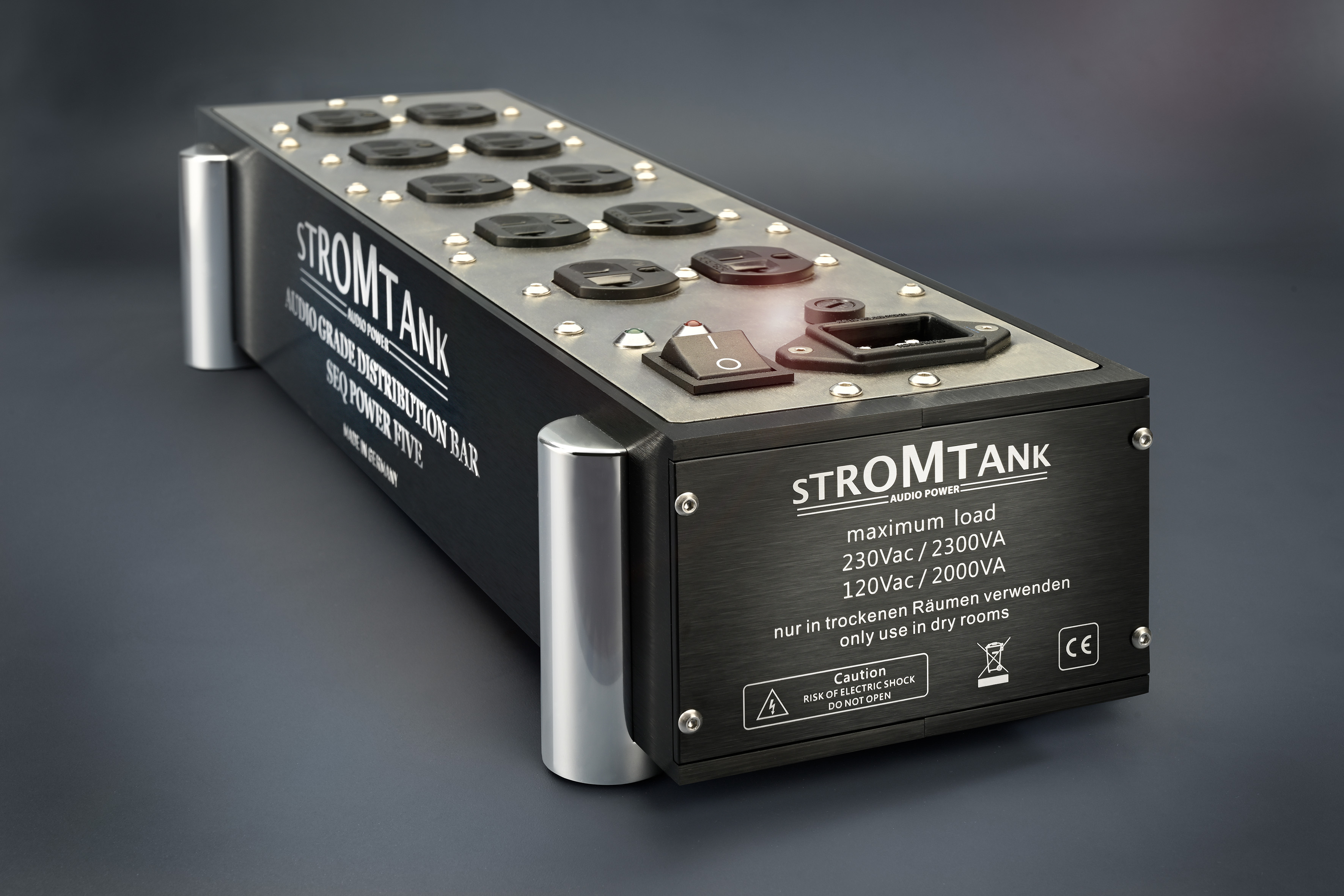 Stromtank SEQ-5: Bộ ổ cắm nguồn dành cho các setup tiền tỉ