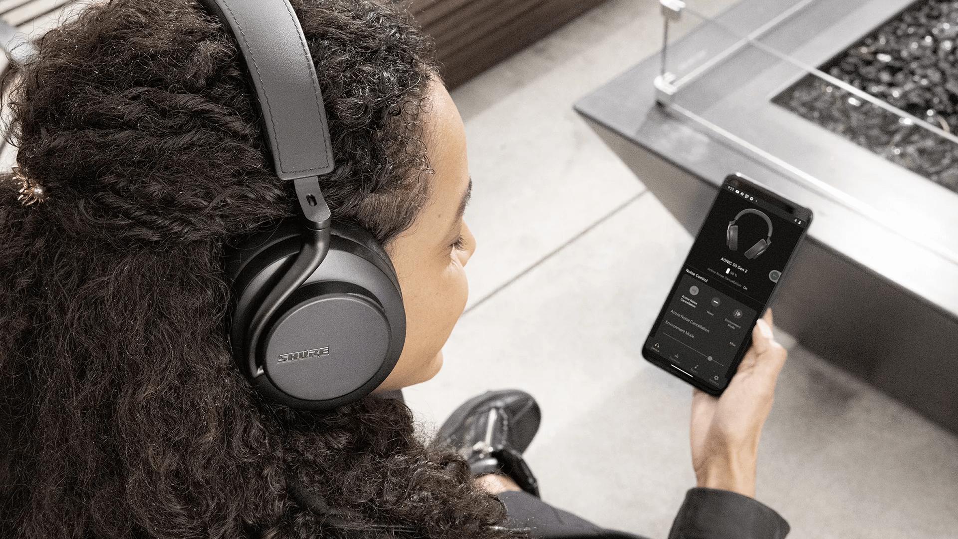 [IFA 2023] Shure ra mắt tai nghe Aonic 50 Gen 2 có Spatial Audio, chống ồn ANC hybrid, giá 349 USD