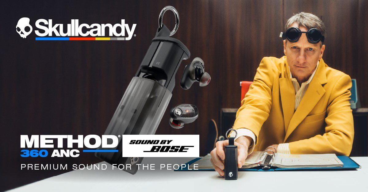 Skullcandy Method 360 ANC - Tai nghe True-Wireless hợp tác với Bose và mức giá hấp dẫn
