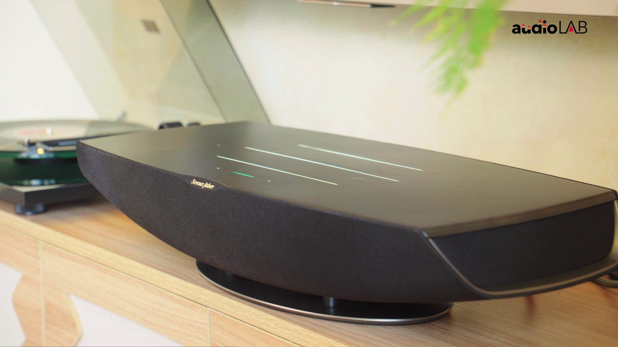 Sonus Faber Omnia Review – Chiếc loa không dây mang nét đẹp ‘Chân, Thiện, Mỹ’