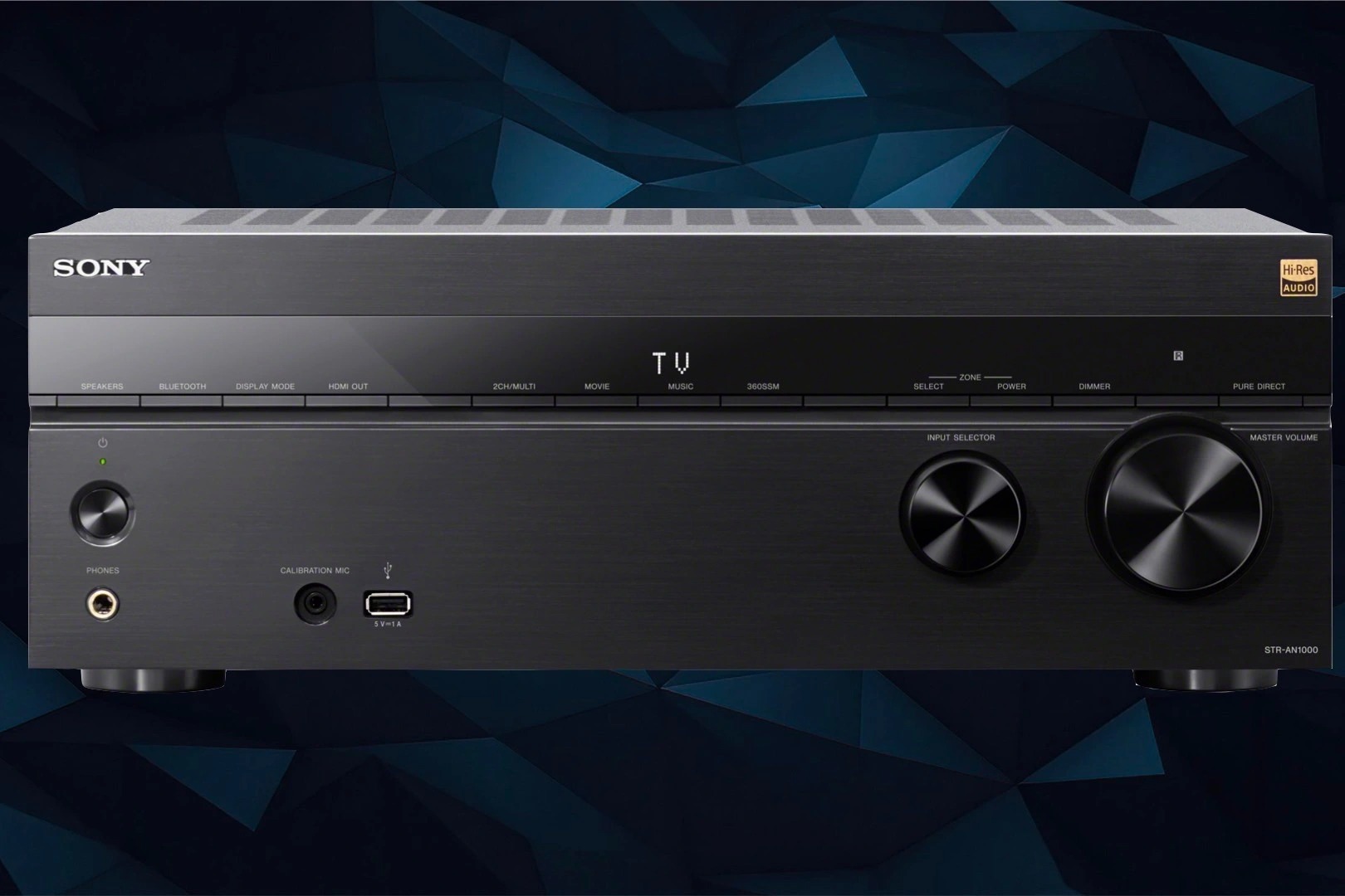 Sony trình làng một lúc 5 đầu AV Receiver đủ mọi phân khúc cho các hệ thống home theater