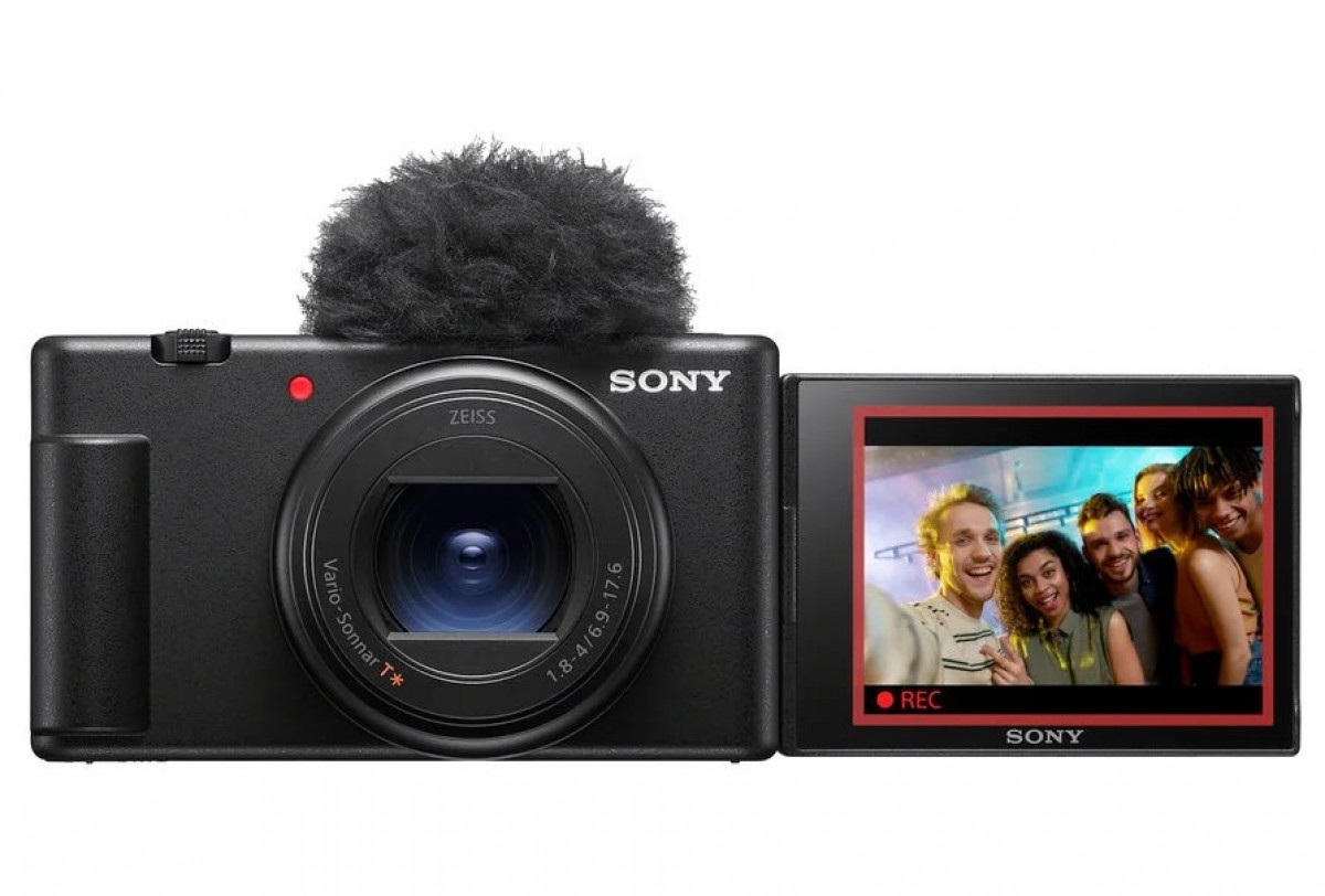 Sony ZV-1 II ra mắt: Máy ảnh compact nhỏ gọn tối ưu cho Vlogger, giá 900 USD