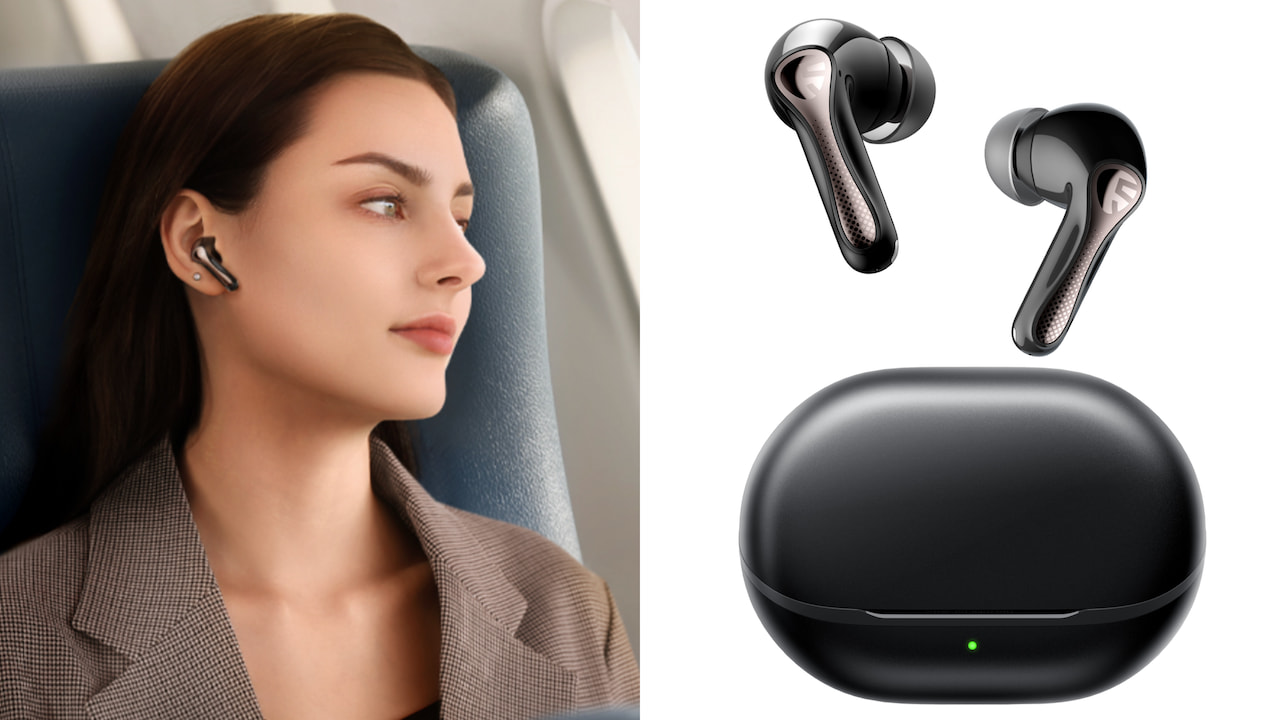 SoundPEATS Air5 Pro ra mắt: Tai nghe TWS hỗ trợ ANC, codec Hi-Res, pin trâu, giá chưa đến 100 USD
