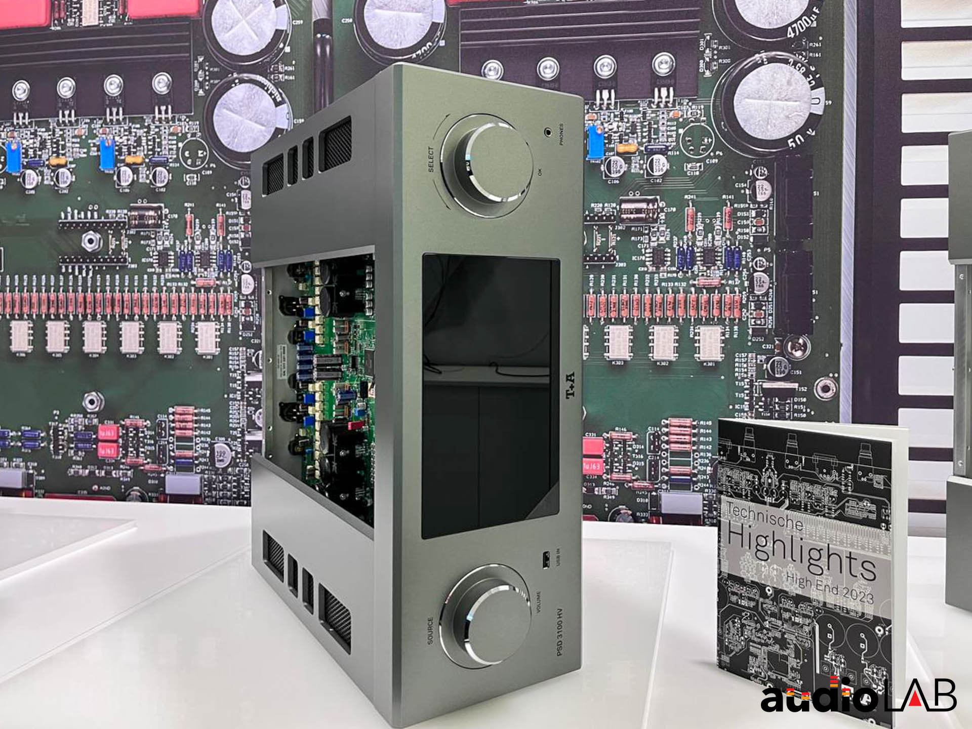 (HIGH END Munich 2023) T+A trình diễn hàng loạt sản phẩm mới, ấn tượng mẫu Preamp Streaming DAC PSD 3100 HV